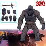 15cm King Kong Vs. Godzilla 2021 Movie Toy Model Gorilla Monster Figure Gifts