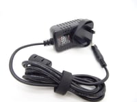 6V AC-DC Adaptor Power Supply PSU Lead Cable for Reebok Edge Combo Exercise
