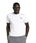 PUMA Train All Day Tee, Maillot de Foot n'est Pas Applicable, Puma White, L -