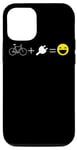 iPhone 12/12 Pro EBike Equation E Bike Electric Bicycle Pedelec Cyclist Case