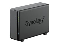 Synology Disk Station DS124 - Serveur NAS - RAM 1 Go - Gigabit Ethernet - iSCSI support