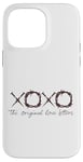 Coque pour iPhone 14 Pro Max Xoxo The Original Love Letters Barbelé