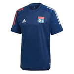 adidas Homme Olympique Lyon Saison 2020/21 Ol Jsy T shirt d entra nement, Azumis, M EU