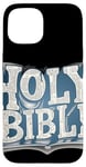 iPhone 15 Holy Bible Costume for Jesus Christ and Book Lovers Case