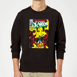 X-Men Dark Phoenix The Black Queen Sweatshirt - Black - L