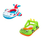 Bestway Voiture ou avion gonflable pour enfants Lil' Navigator