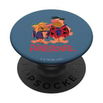 The Flintstones Fred and Barney Stylized Art PopSockets PopGrip Interchangeable