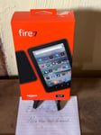 Amazon Fire 7 Tablet 7" 32GB 12th Generation (2022) Black Brand New Sealed