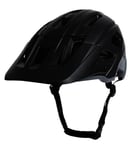 NAKAMURA Kaslo Casque de Cyclisme pour Hommes, Nuit Noire, L