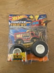 Hot Wheels Monster Trucks Nacho Mammas Snack Pack Truck 1:64 New Sealed