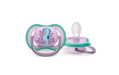 Tutti Philips Avent Ultra Air Deco Seahorse, 6-18 kk, 1 kpl.