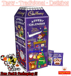 Cadbury 3D Chocolate Advent Calendar Christmas Xmas Santa Countdown Kids 308g