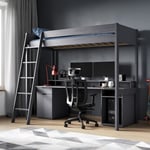 Tera Gaming High Sleeper Bed Frame