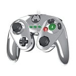 Manette Nintendo Fight Pad pour Wii U Edition limitée Mario Métal