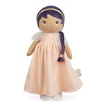 KALOO - Tendresse K970011 My 1st Fabric Doll Princess Iris K, 32 cm - From Birth, Peach