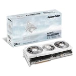 Powercolor HELL Hound Spectral White AMD Radeon RX 7900 XTX 24GB GDDR6