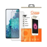 For Samsung Galaxy S20 FE Tempered Glass Full Cover Phone Screen Protector