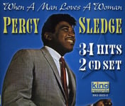 Percy Sledge  When A Man Loves A Woman  CD