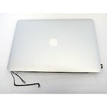 Ecran assemblé capot avec nappes Apple MacBook Pro 13" Rétina 2015 A1502