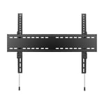 Koford TVM600A 65-110 Heavy Duty Tilt TV Wall Mount - Black - Max Load 125kg - Anti-theft locking Bar - Portrait & Landscape Installation - Max VESA 800x600 Landscape - Max VESA 400x600 Portrait