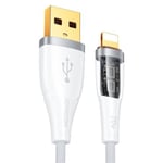 Hoco U17 Capsule&l Type USB-latauskaapeli 1,2m 2m Applen tuotteille