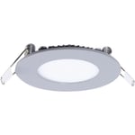 Downlight LED extra-plat 3W - Couleur grise - Coupe Ø 70mm