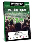 100% Rugby – Match en Duo - Coffret Cadeau - Ticketbox - Idée Cadeau Divertissement