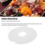 Food Dehydrator Dryer Net Sheets Preserved Fruit Plate Leakage Proof Dried SG