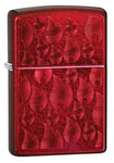 Zippo 29824 Briquet tempête Unisexe avec Motif Flamme de Glace Rouge