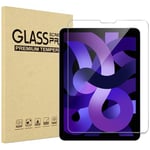 ProCase Screen Protector for iPad Air 5th 4th / Pro 11 4th 3rd 2nd 1st Generation, Tempered Glass Film Guard for 10.9 Air 5 4 /Pro 11 4 3 2 1-1 Pack