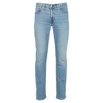 Jean en coton Levi's 511 Slim stone