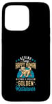 Coque pour iPhone 15 Pro Max Golden Retriever Chien Race Golden Retriever