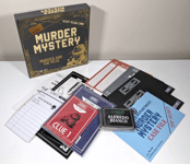 MURDER MYSTERY - Murder & the Mob Board Game - BRAND NEW - please read! 14+