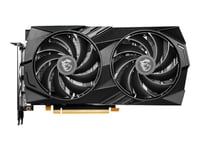 Msi Geforce Rtx 4060 Gaming 8G - Grafikkort - Geforce Rtx 4060 - 8 Gb Gddr6 - Pcie 4.0 X8 - 3 X Displayport, Hdmi