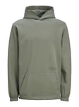 JACK & JONES Mens Altitude Hoodie Agave Green M