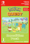 Nintendo Pokemon Quest: Expedition Pack Switch Game DLC