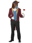 Storybook Prince Beauty and the Beast Fairy Tale Story Book Week Mens Costume