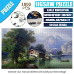 WANJU Adults 1000 Pieces Beautiful World Jigsaw Puzzle Puzzle 1000 Piece Paper Educational Toy