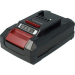 Vhbw - Batterie compatible avec Einhell gc-ct 18/24, gc-hh 18/45 outil électrique, outil de jardin, aspirateur eau/poussière (2000 mAh, Li-ion, 18 v)