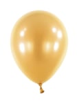 amscan 9905349 Lot de 100 Ballons en Latex Doré, 10133583, Or