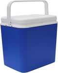 24 Litre Cool Box Insulated Food Box Insulated Hot Box/Cold Freezer Box Cooler Boxes Lift & Lock Lid Technology 24 Litre Large Cool Box Cooler Box Hard Insulated Picnic Box (24 Litre)