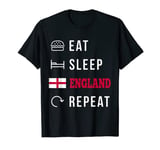 England Soccer 2021 Football England fan T-Shirt