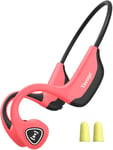 Tayogo Bone Conduction Headphones, Wireless Bluetooth Bone Conducting Earbuds, 