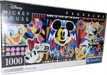 Clementoni Pussel 1000 Bitar Panorama Compact Disney Classic