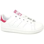 Chaussures adidas  Stan Smith White Pink BA8377