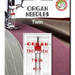 (23G25) Nål Organ Tvilling 4mm 80, 1 pk