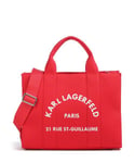 Karl Lagerfeld K/Rue St Guillaume Medium Handbag red