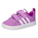 adidas Garçon Unisex Kinder VS Pace 2.0 Shoes Infants Chaussures de Tennis, preloved Purple/Off White/Purple Burst, 24 EU