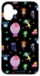 Coque pour iPhone 16 Plus Disney and Pixar’s Inside Out 2 Emotions Pattern