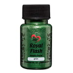 ideen mit herz Royal Flash | peinture métallique acrylique | brillance métallique, avec de fines particules de paillettes | séchage rapide | à base d'eau | 50 ml (vert)